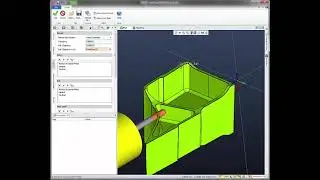 ESPRIT TNG R2.0 5 Axis Swarf Constant Incremental Depth