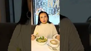 Когда только пожелала ему: Приятного аппетита! 😂 Смешное видео. #shorts