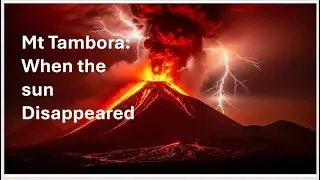 The Deadliest Volcanic Eruption in History : Mount Tambora and the Year Without a Summer