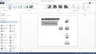 Training - Make the switch to Visio 2013  The ribbon - Video 2 of 4