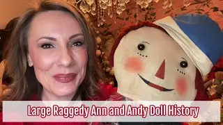 Большая история кукол Raggedy Ann и Andy с Джонатаном Грином | Рождественское представление VDC