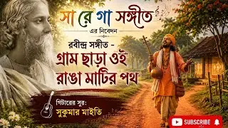 গ্রাম ছাড়া ওই রাঙা মাটির পথ | রবীন্দ্র সঙ্গীত | solo instrumental 