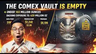 $200 SILVER CONFIRMED: The COMEX Vault Is EMPTY (They Can't Hide This Anymore)