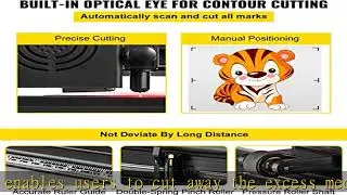 VEVOR Vinyl Cutter 53 Inch Plotter Machine Automatic Paper Feed Vinyl Cutter Plotter Speed Adjustab