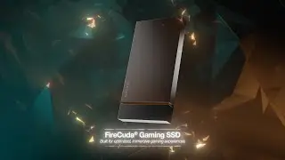 Seagate: ускоряйте свою игру с помощью игрового SSD-накопителя FireCuda