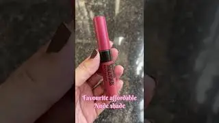 Daily use nude lipstick for fair skin tone #lipsticksunder500 #maybelline #lipsticks