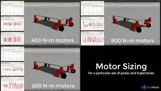 Experimental Legged Vehicle - Gazebo Simulation