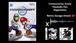 Mario Kart Wii - Menu Theme (Pok&eacute;mon Black & White Sound Font)
