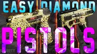 How To Easily Get Diamond PISTOLS - Black Ops 3 Camo