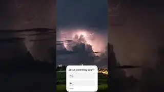 Jesus coming soon
