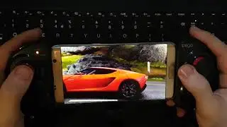 Playing Asphalt 9 Legends at 60FPS on Android