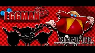 Cinematic Eggman LMS: Мастер-план против грубой силы || Outcome Memories Cinematic LMS