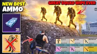 Omg! This Ammo Can Be The Best Ever In Metro Royale 🥵 - No Armor Solo vs Squad | Pubg Metro Royale 