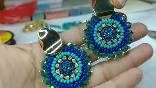 Aretes de Moda 2021 paso a paso