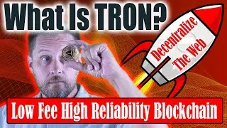 Tron CryptoCurrency Explained | Tron Network And Coin Review And Tutorial