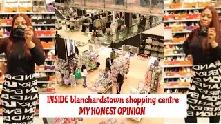 BLANCHARDSTOWN SHOPPING CENTRE DUBLIN IRELAND