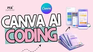 How to create an interactive App using CANVA
