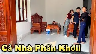 Cả Nhà Phấn Khởi Khi Mua Được Bộ Bàn Ghế Đẹp Nhất Xóm!! - Đồ Gỗ Thắng Tài Lộc