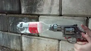 Gun Roulette Plastic bottle silencer