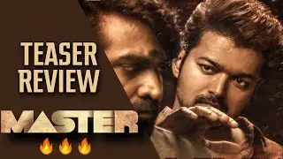 MASTER TEASER | Kannada Review | Thalapathy Vijay | Vijay sethupathi | Nanna Prakaara