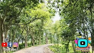 সবুজে ঘেরা গ্রামের পথ | Nature Roadside Beauty। Explore  with Bilash 