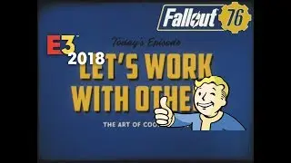 FallOut 76 - Multiplayer - Koop Modus - Co-op Trailer - E3 2018