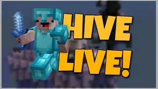 Minecraft HIVE with viewers (First stream with others in the flat!, custom servers with you!)