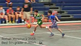 Roman Menchaca getting active #rgv #basketball #highlights