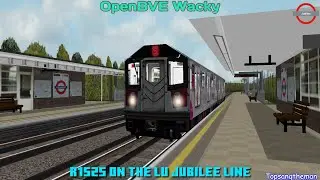 OpenBVE Wacky - R152S on the LU Jubilee Line