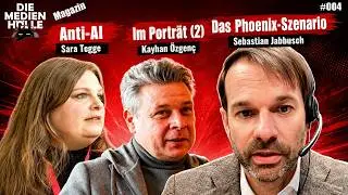 Die Medienh&ouml;lle - Episode 004 dju | Phoenix-Szenario? | Kayhan &Ouml;zgen&ccedil; | Space Shuttle | BONUS: dju