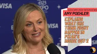 D23 EXPO 2022: Amy Poehler Explains What Might Happen in Pixar&rsquo;s Inside Out 2