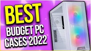 Best BUDGET PC Cases in 2022 🔥