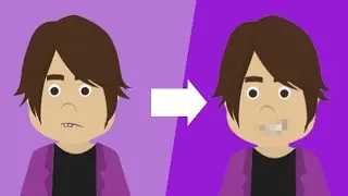 George gets NEW TEETH! Speaks SPANISH?! | Funny Animated Story