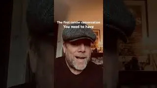 The first conversation you should have when diagnosed with #cancer #menshealth #testicularcancer