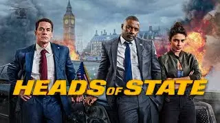 Heads of State (2025) Movie | Idris Elba, John Cena, Priyanka Chopra | React And Reviews