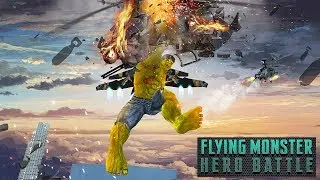 Flying Monster Hero Battle