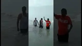 Kind Malir spat. Beach