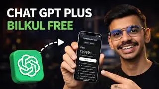 ChatGPT Plus Free Subscription | ChatGPT Plus Free Me Kaise Use Kare Full Step-by-Step Guide #AI 