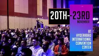 INDIA'S LARGEST DIGITAL ENTERTAINMENT FESTIVAL (20th - 23rd Nov ' 2019) HYDERABAD.