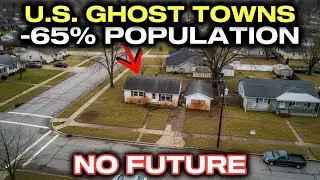 10 U.S. Cities on the Brink of Collapse (Americans Are Fleeing Fast)