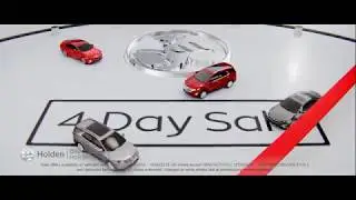 The Holden 4 Day Sale is On Now at Beecham Holden!
