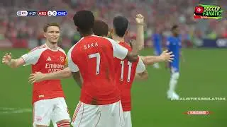 🔴Arsenal vs Chelsea | English Carabao Cup 2026 Semi-Final Match | PES 2021 Gameplay | London Derby
