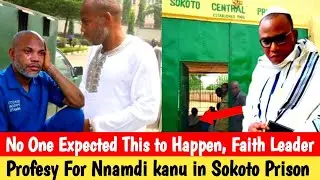 No One Expected This: Powerful Message This Faith Leader Gave About Nnamdi Kanu Shocked Everyone