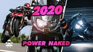 Hyper Naked 2020 Narodziny Nowej Klasy Motocykli 200 KM+ Ducati Streetfighter V4 Kawasaki Z H2