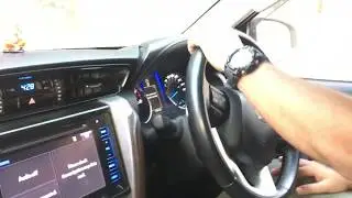 TOYOTA FORTUNER - 4x4 Off Road Experience 2018 at BKC Mumbai - India