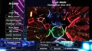 Nitronic Rush - Unused Levels & Vehicles