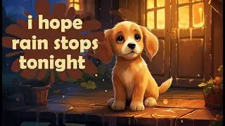 Bedtime Story for Kids | Puddle's Dreamy Rainy Day: A Cozy Puppy Adventure Lullaby