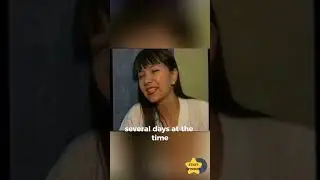 Bjork sparks out a Thai reporter