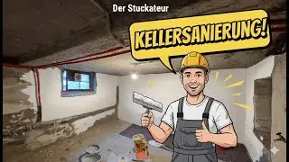 Erklärbär Pitter | DIY - Kellersanierung, aber richtig!