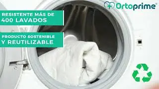 OrtoPrime PACK 2 Empapadores Absorbentes Lavables Cama 90cm Plus 4,65 Litros/m2